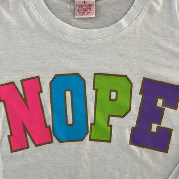 Firehouse NOPE Long Sleeve - Picture 3 of 3